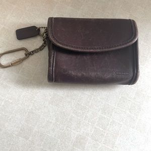 Coach coin wallet
